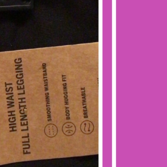 SP & Or Medium VICTORIA SECRET PINK High Waist Leggings - Picture 8 of 9